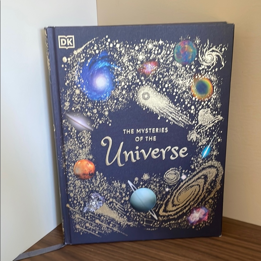 The Mysteries of the Universe Book by DK